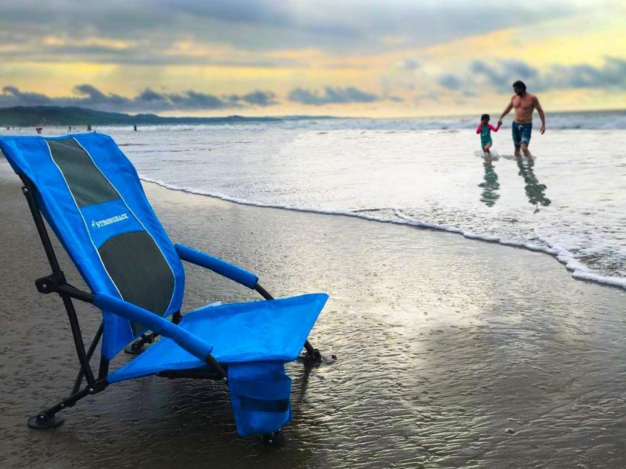 FERRETERÍA BAZAR HOGAR  Sillas de Playa Cómodas para Relajarse